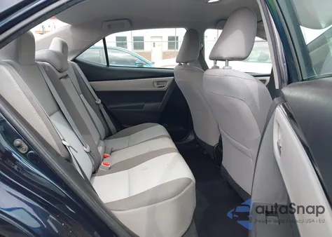 2018 Toyota Corolla Le z USA, uszkodzony, nr VIN 5YFBURHE4JP834880